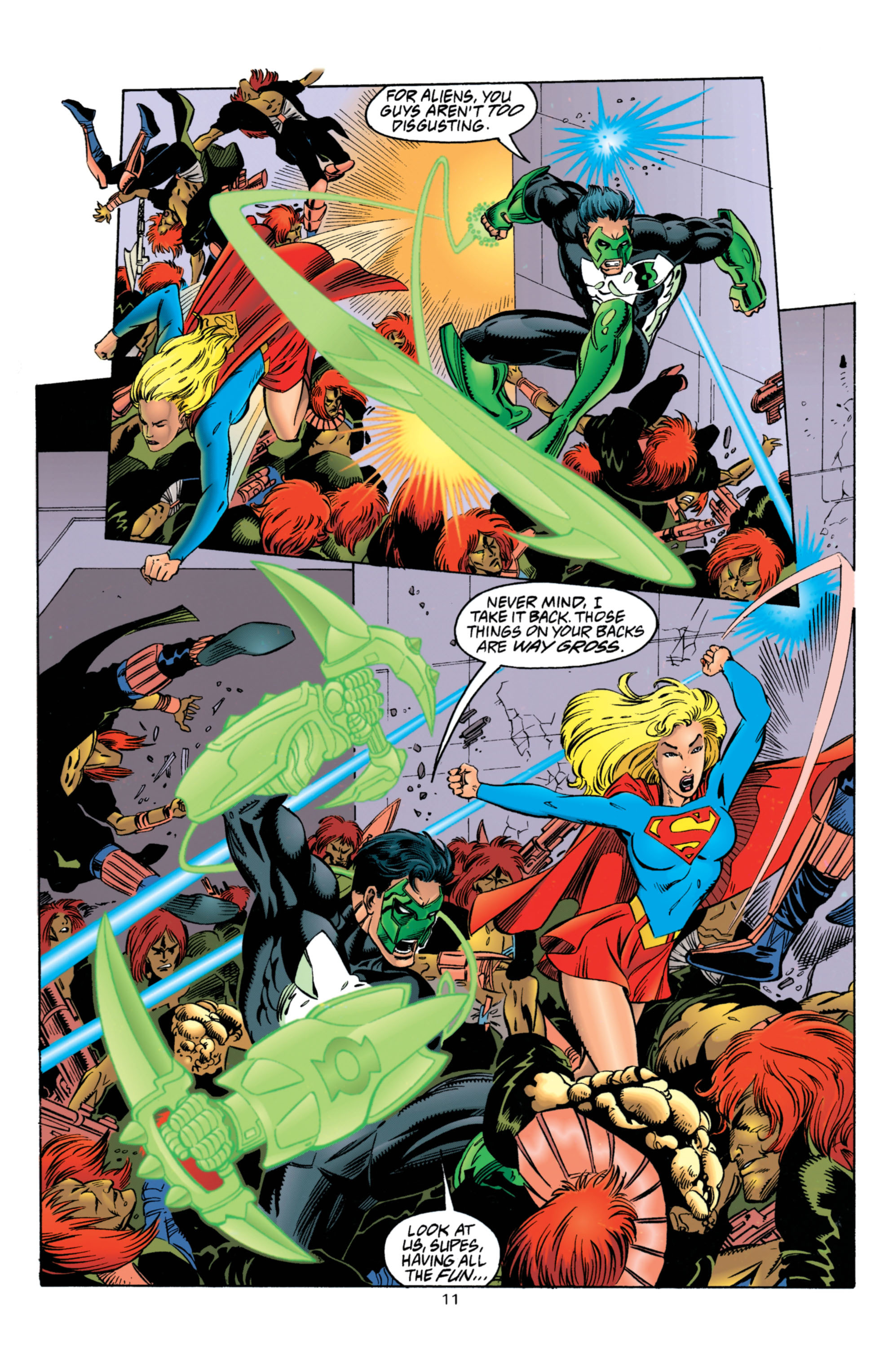 Green Lantern (1990) Issue #65 #75 - English 11