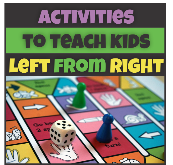 KM Classroom Left Right Activities