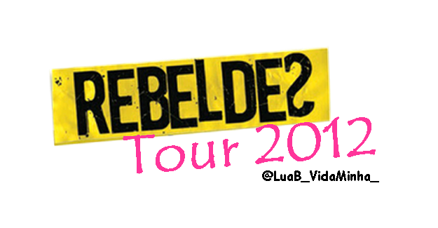 RebeldeS Tour 2012