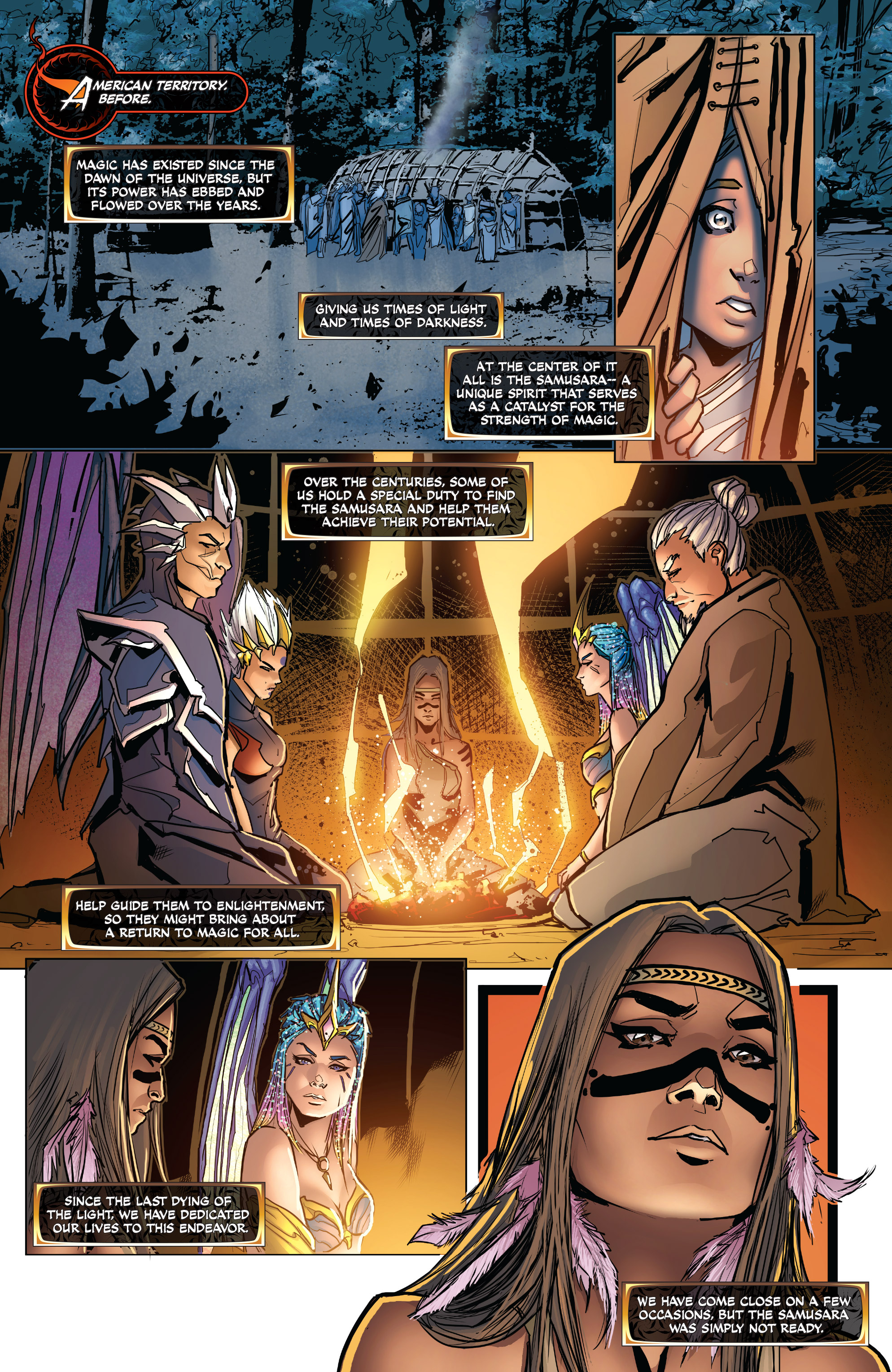 Read online All-New Soulfire Vol. 6 comic -  Issue #4 - 4