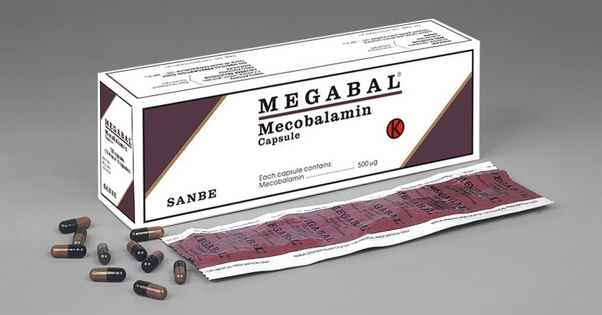 Mecobalamin adalah ? Kegunaan dan Dosis mecobalamin | Seputar Informasi