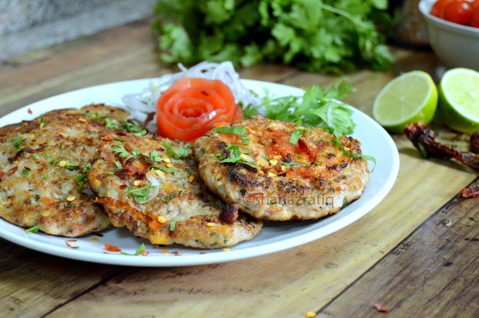Chicken Chapli Kebab