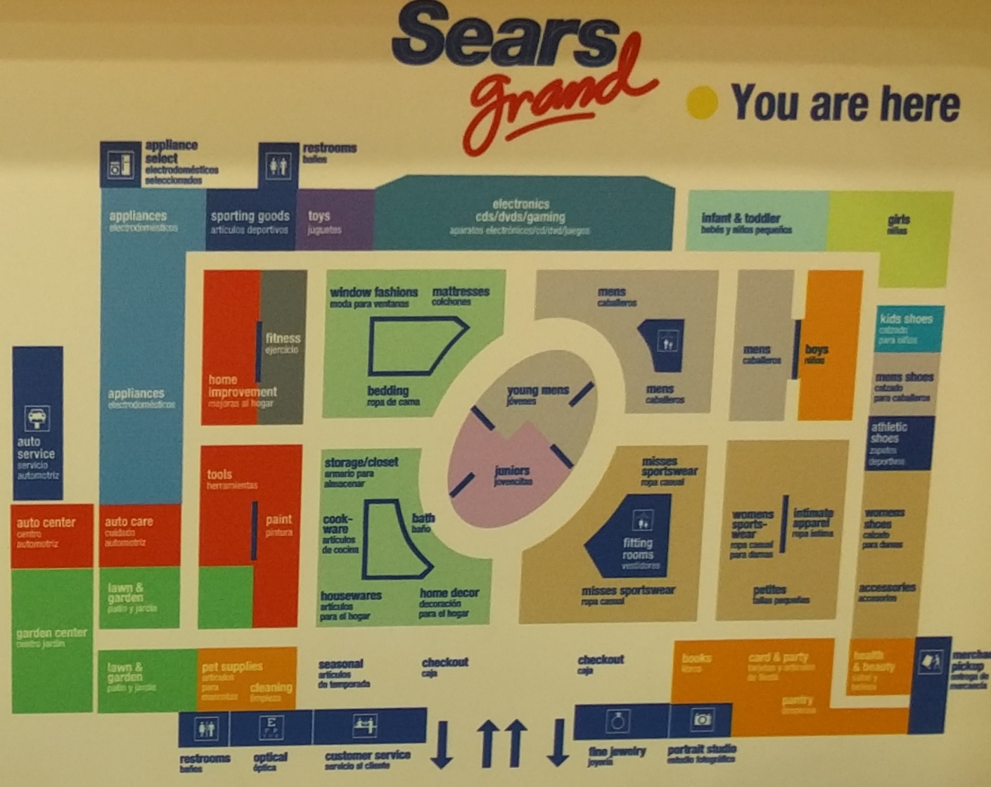 Kmart World Spotlight Sears Grand Las Vegas, NV