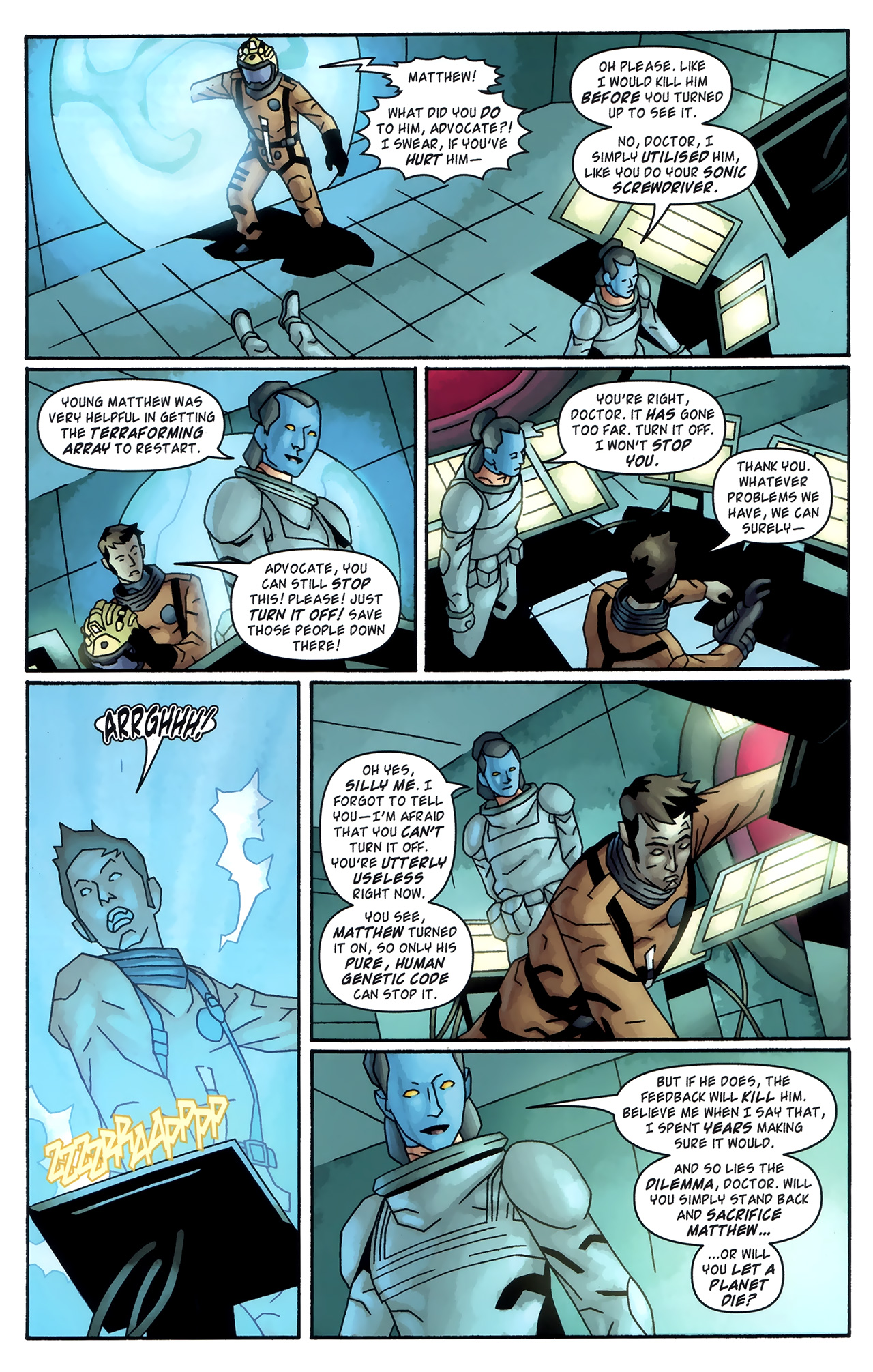 Doctor Who (2009) issue 15 - Page 19