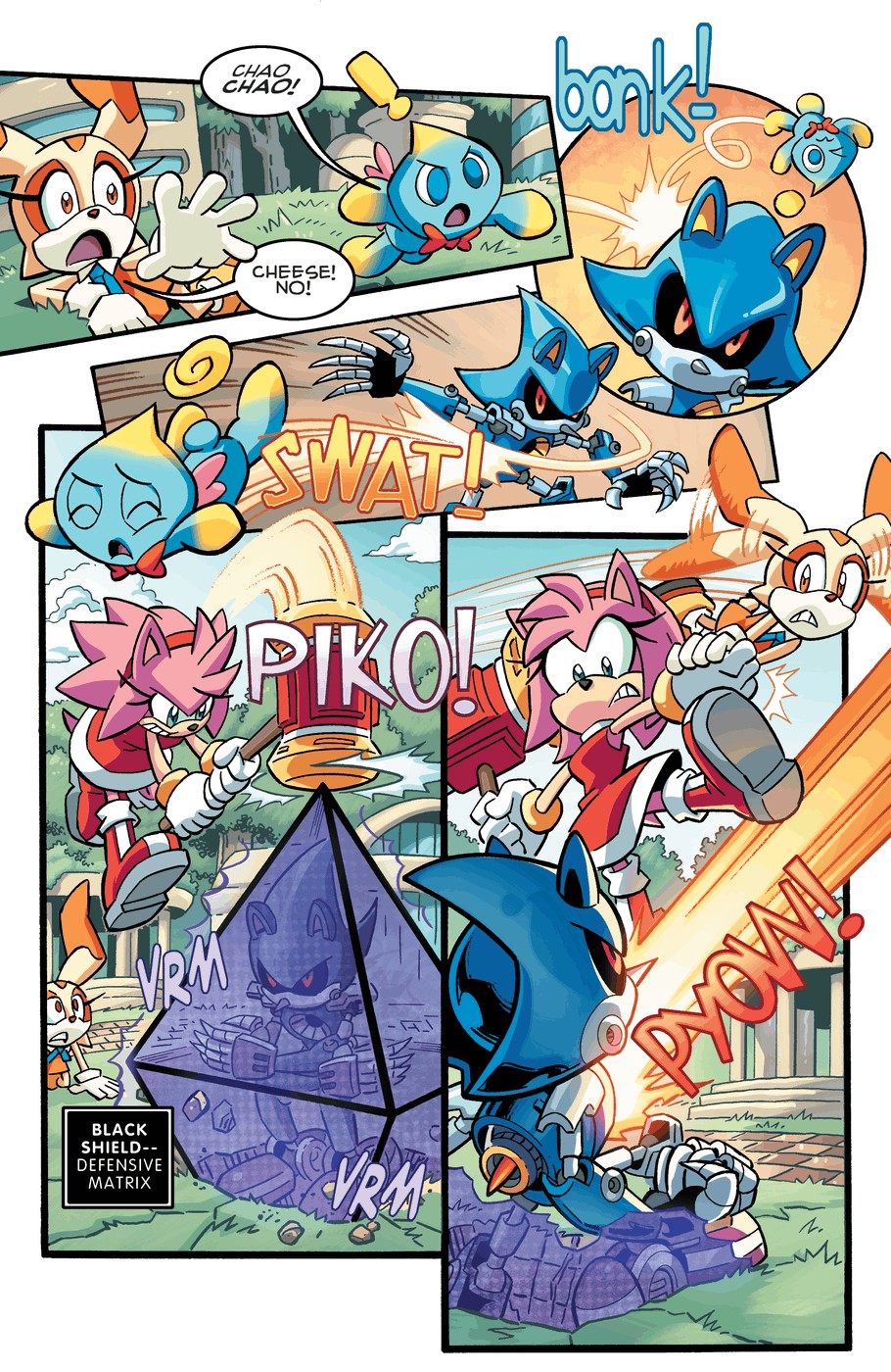 Sonic The Hedgehog (1993) issue 256 - Page 7