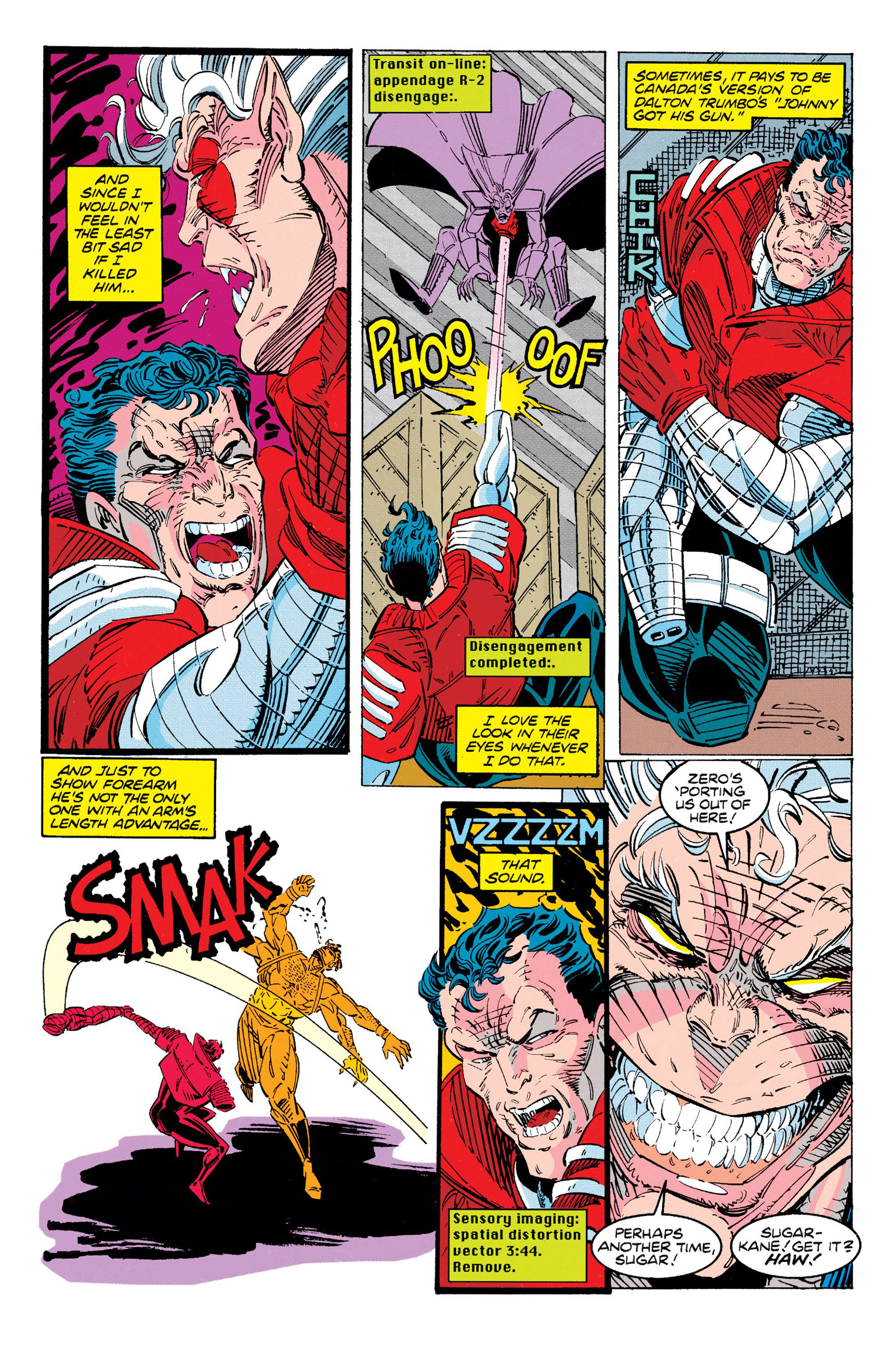 Read online X-Force (1991) comic -  Issue #9 - 20