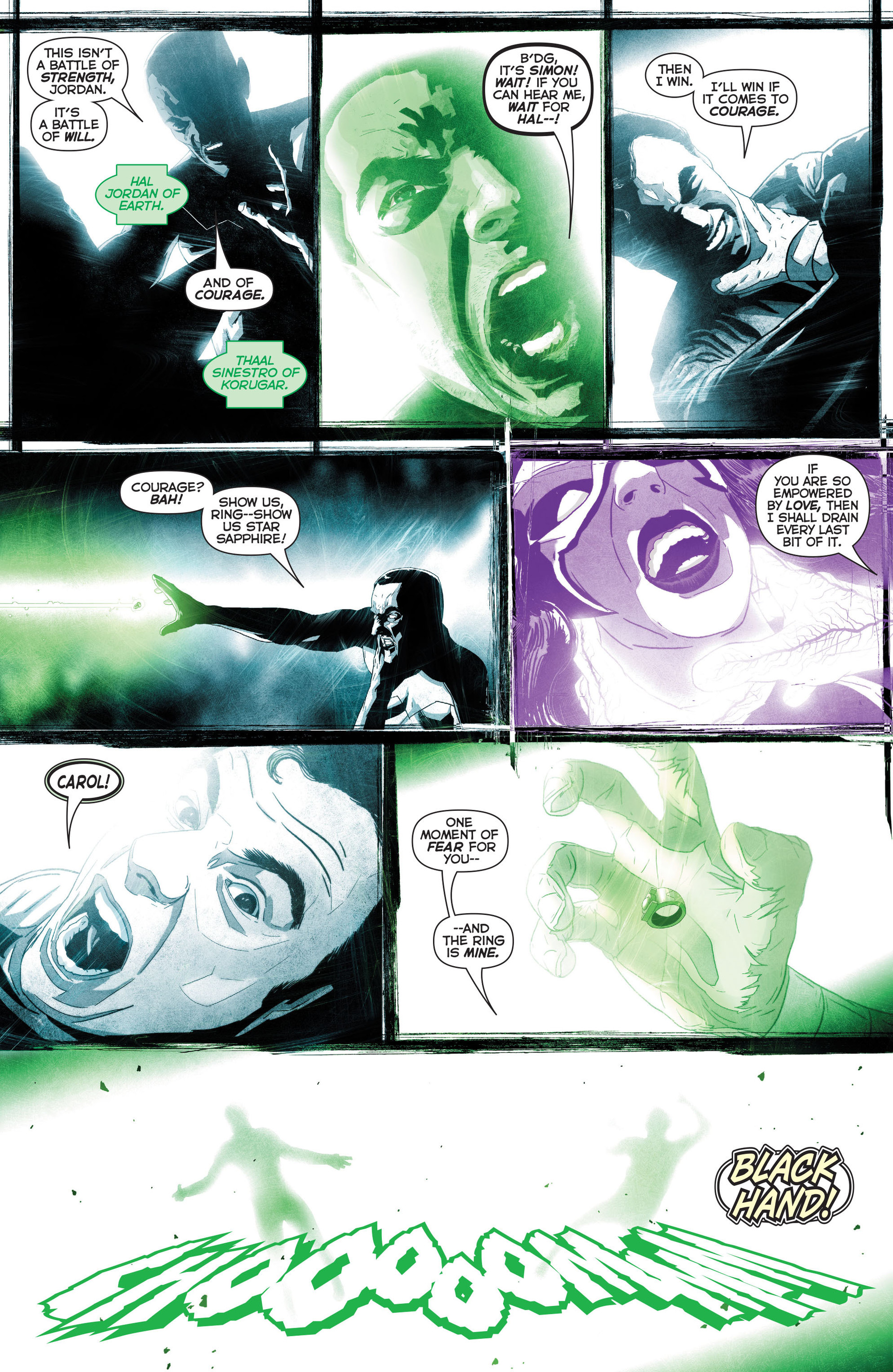 Read online Green Lantern (2011) comic -  Issue #18 - 16