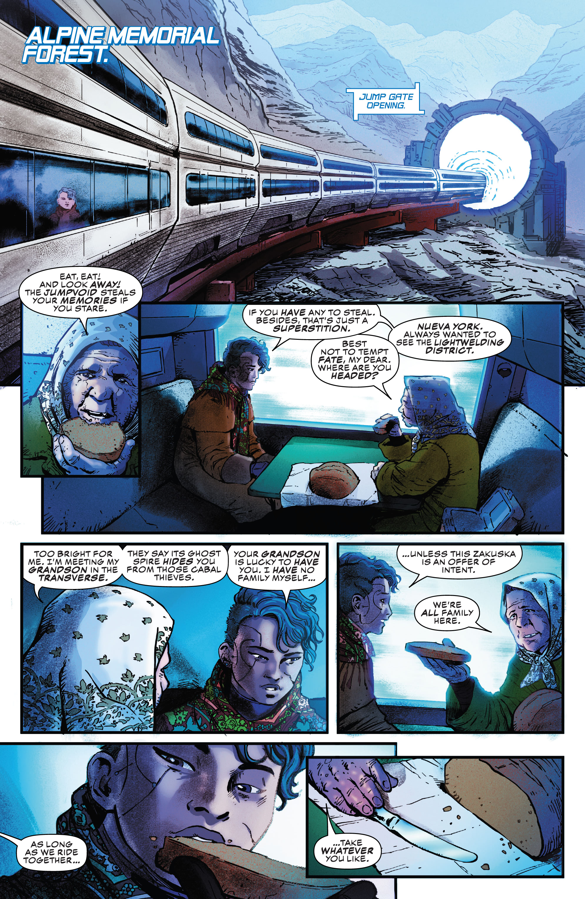 Read online Spider-Man 2099: Exodus comic -  Issue #1 - 11