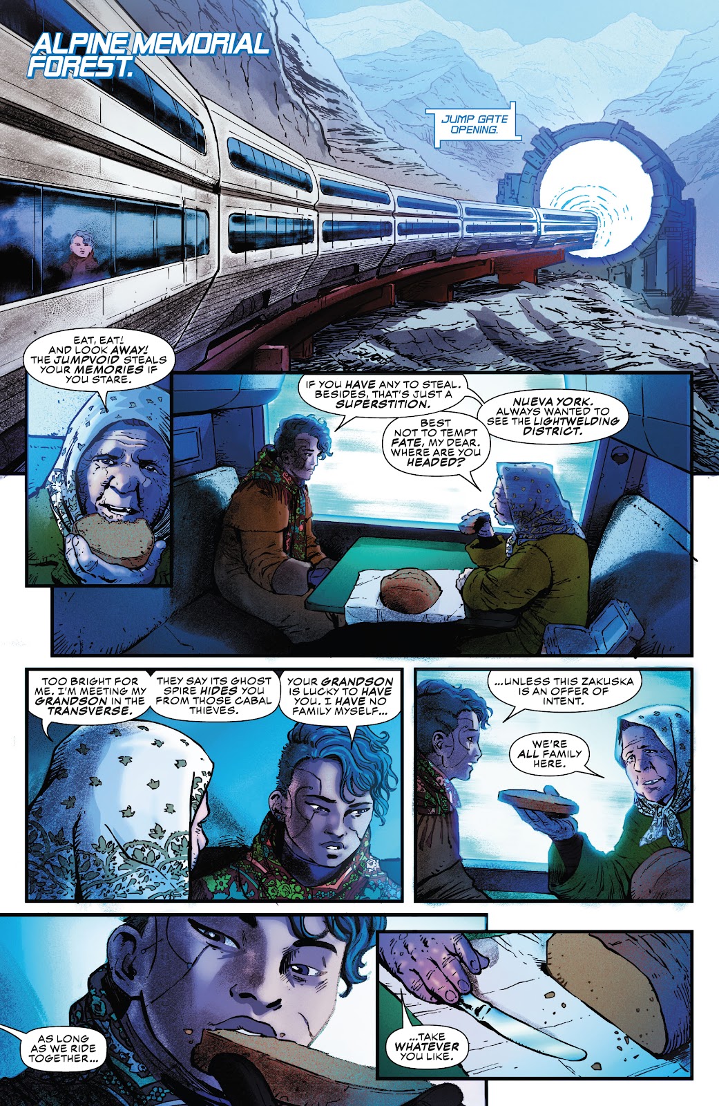 Spider-Man 2099: Exodus Alpha issue 1 - Page 11