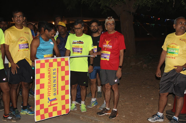 Hyderabad Runners University of Hyderabad Club Run 2017