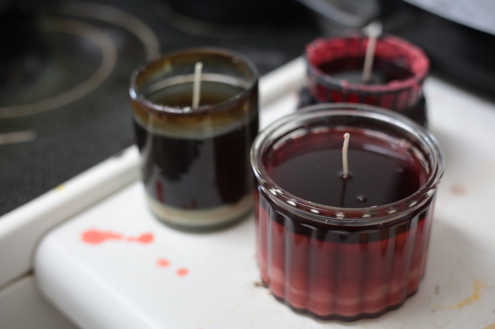 Hawks and honey How We Upcycle Old Candles into New Candles {did