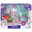 My Little Pony Equestria Girls Minis Mall Collection Pet Spa Fluttershy Figure