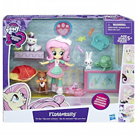 My Little Pony Equestria Girls Minis Mall Collection Pet Spa Fluttershy Figure