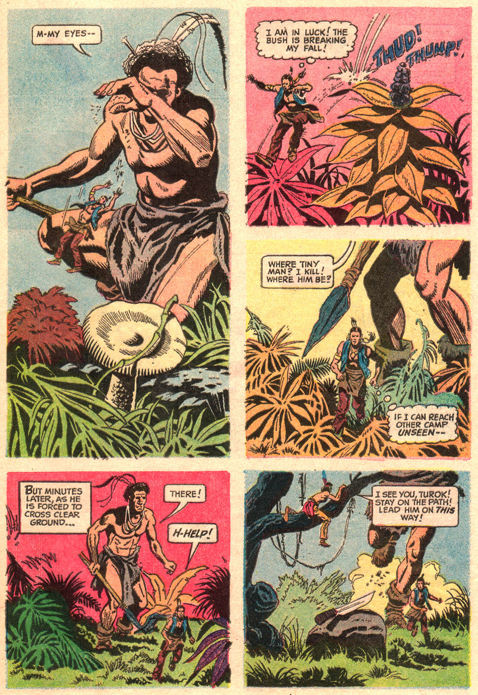 Read online Turok, Son of Stone comic -  Issue #67 - 29