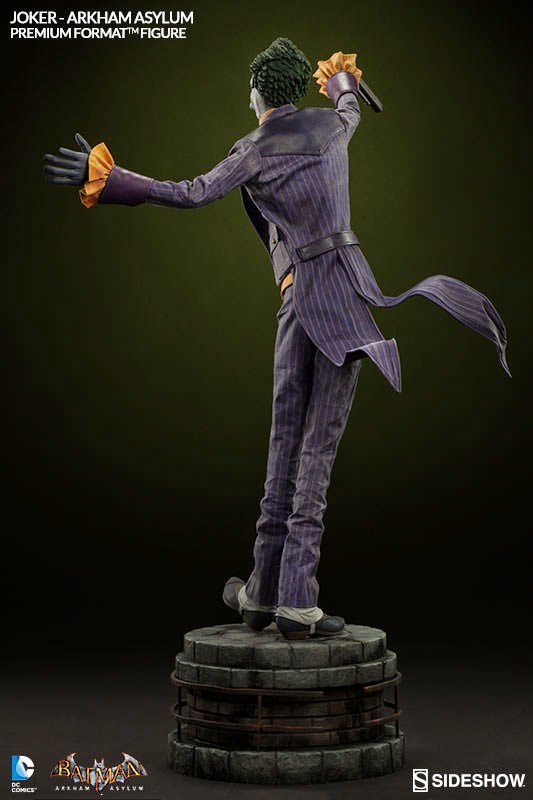 Sideshow Reveals Arkham Asylum Joker Premium Format Figure