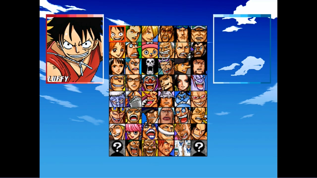 One Piece Grand Battle MUGEN CHAPLER