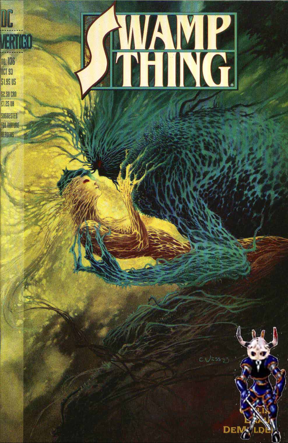 Swamp Thing (1982) Issue #136 #144 - English 1