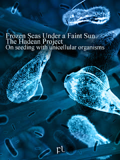 Frozen Seas Under a Faint Sun: The Hadean Project - On seeding with unicellular organisms Cover