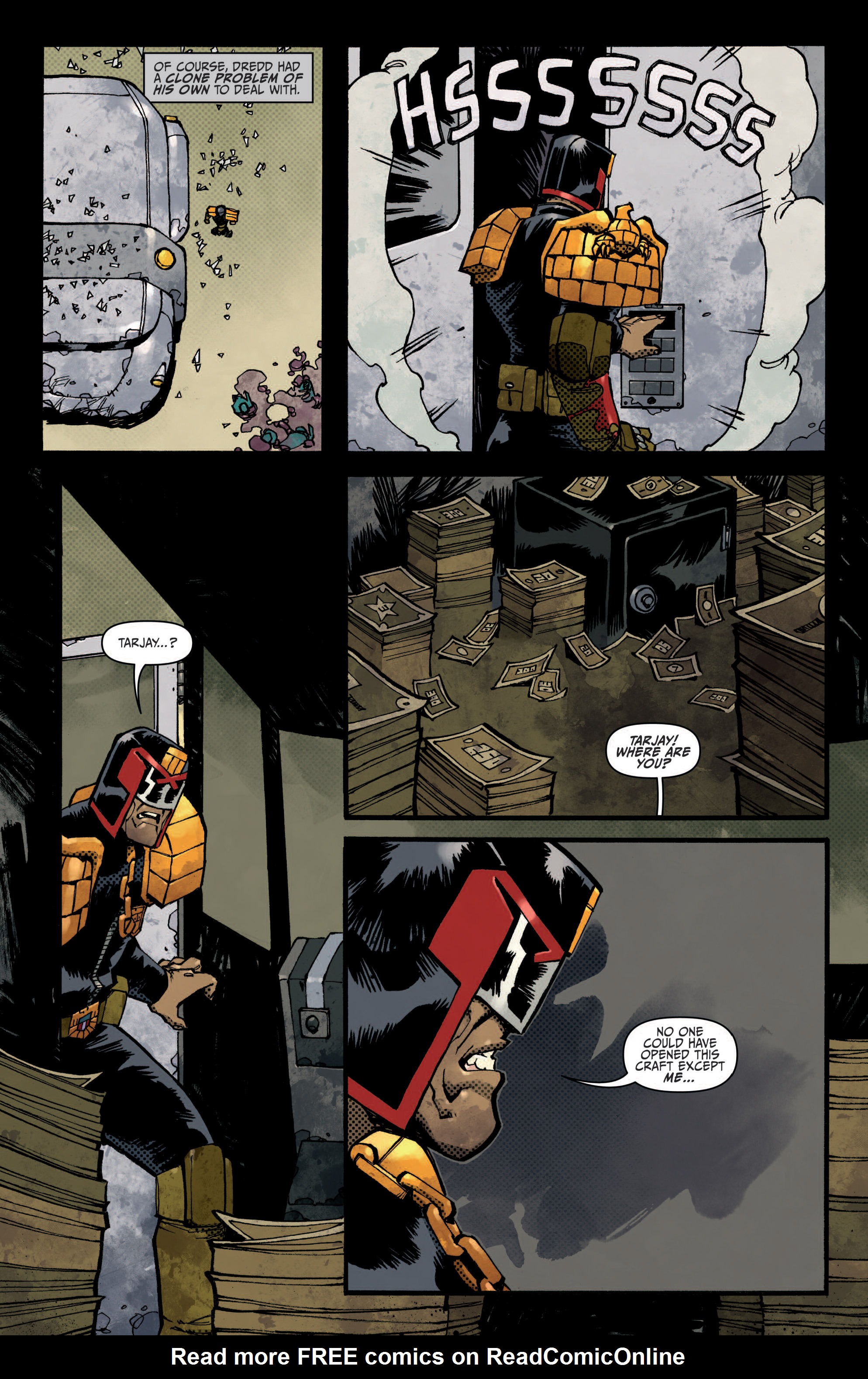 Read online Judge Dredd (2012) comic -  Issue # _TPB 1 - 96