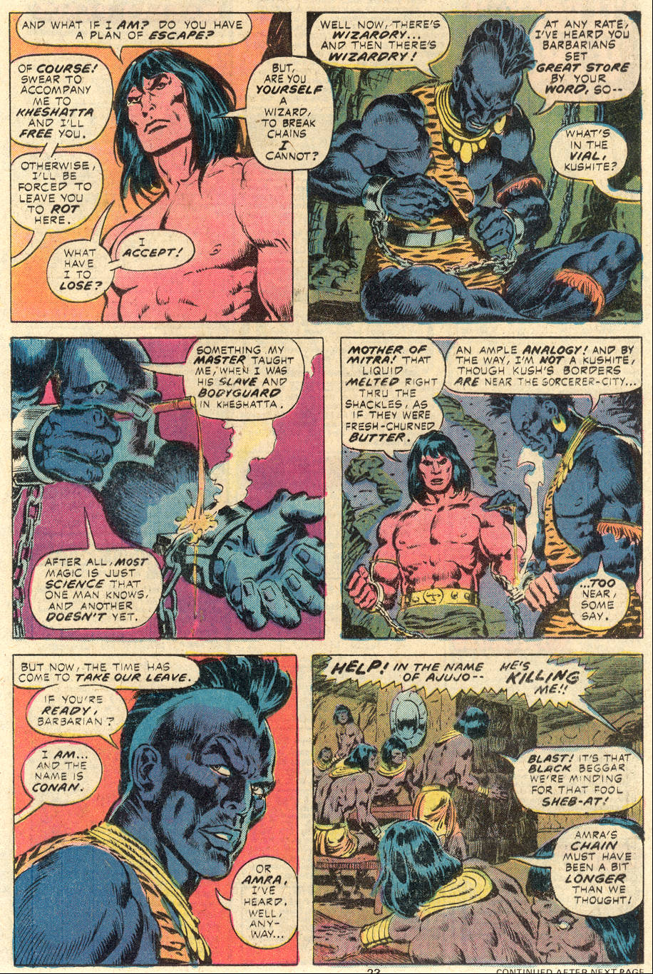 Conan the Barbarian (1970) Issue #84 #96 - English 14