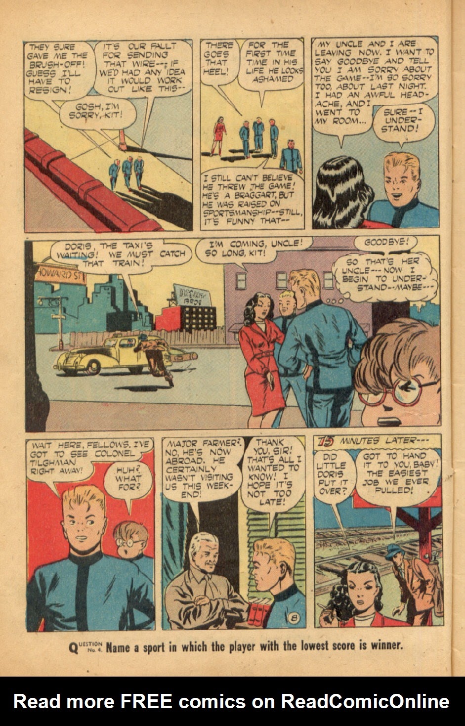 Read online Target Comics comic -  Issue #62 - 10