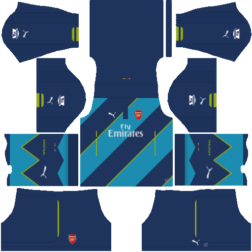 kit dls arsenal 2016