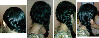 hair braiding style