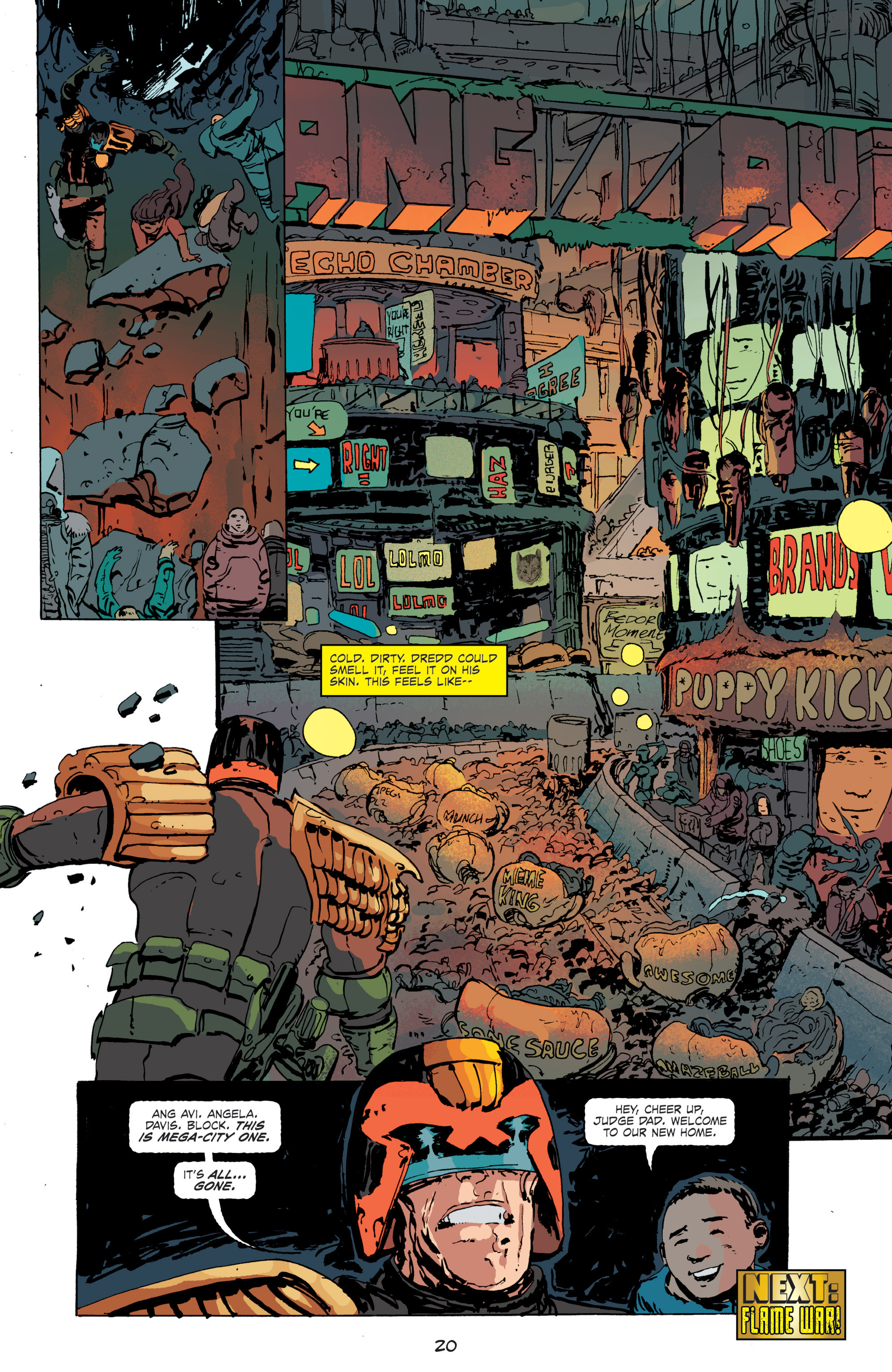 Read online Judge Dredd (2015) comic -  Issue #1 - 25