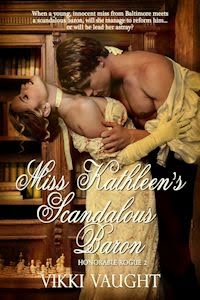 Miss Kathleen's Scandalous Baron