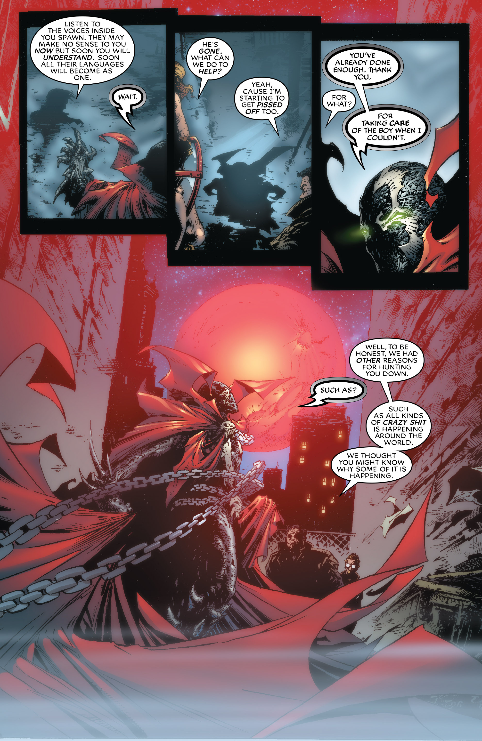 Read online Spawn comic -  Issue #153 - 19