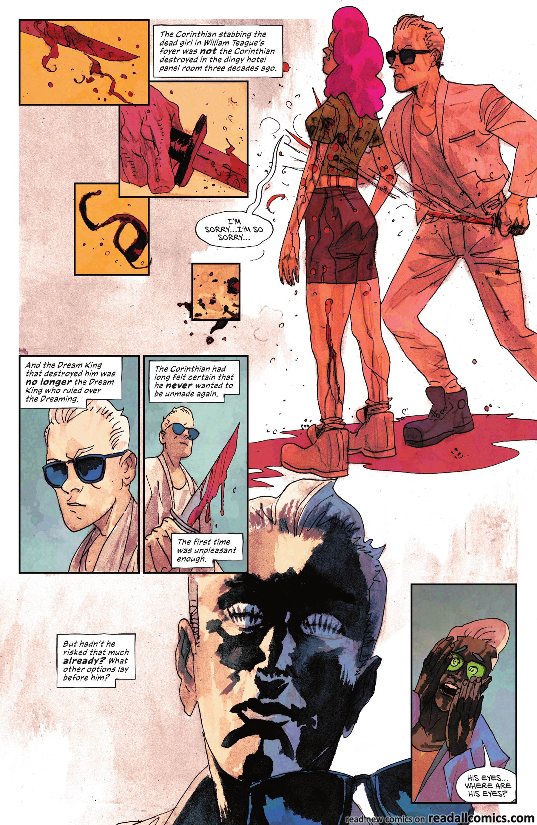 The Sandman Universe: Nightmare Country chapter 5 page 10