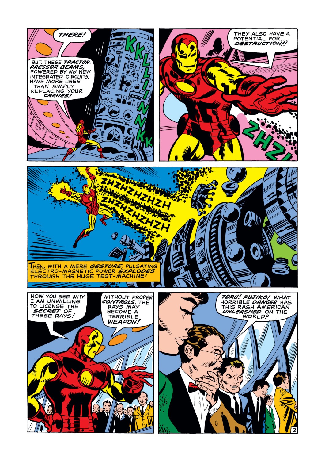 Read online Iron Man (1968) comic -  Issue #30 - 3