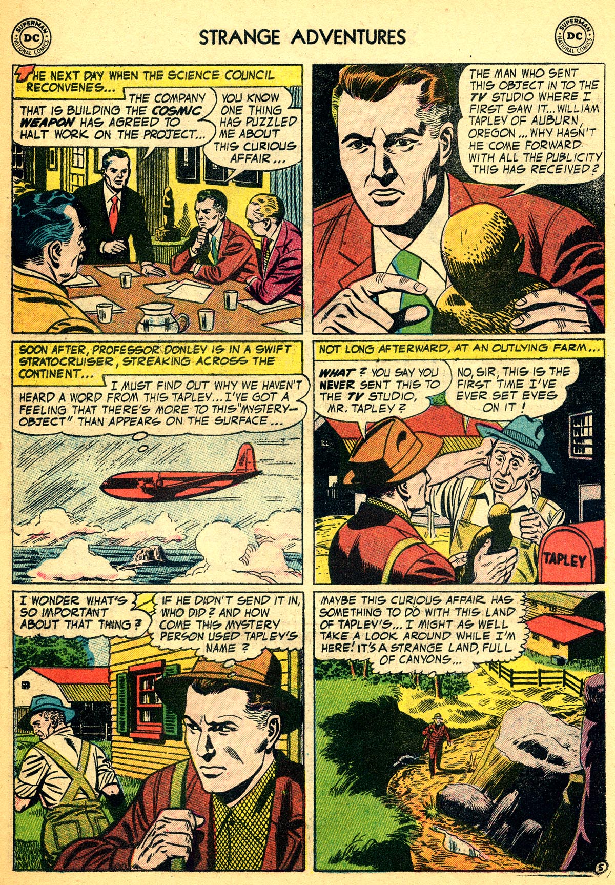 Read online Strange Adventures (1950) comic -  Issue #59 - 31