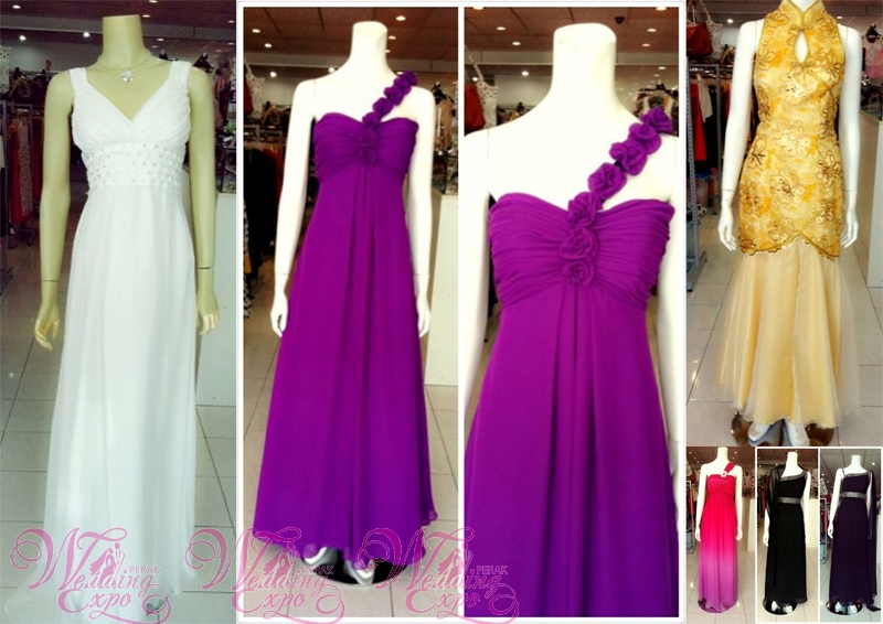 Perak Wedding Expo Wing Fashion Boutique, Ipoh.