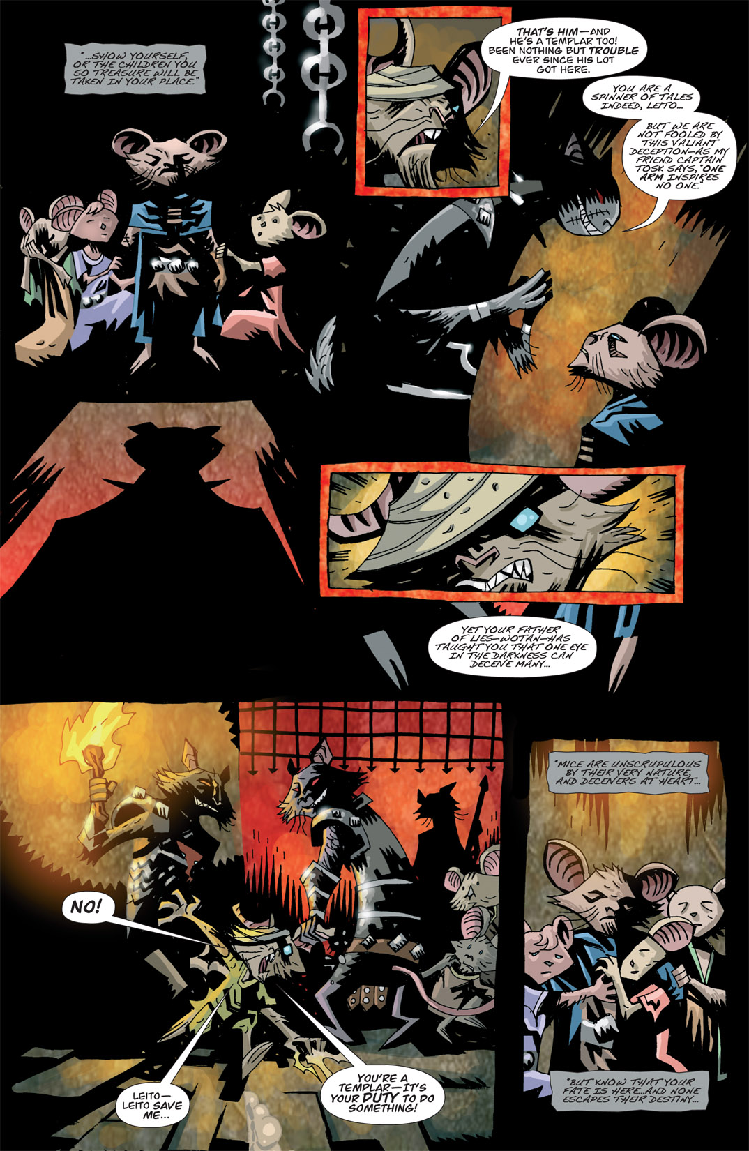 Read online The Mice Templar Volume 2: Destiny comic -  Issue #4 - 25