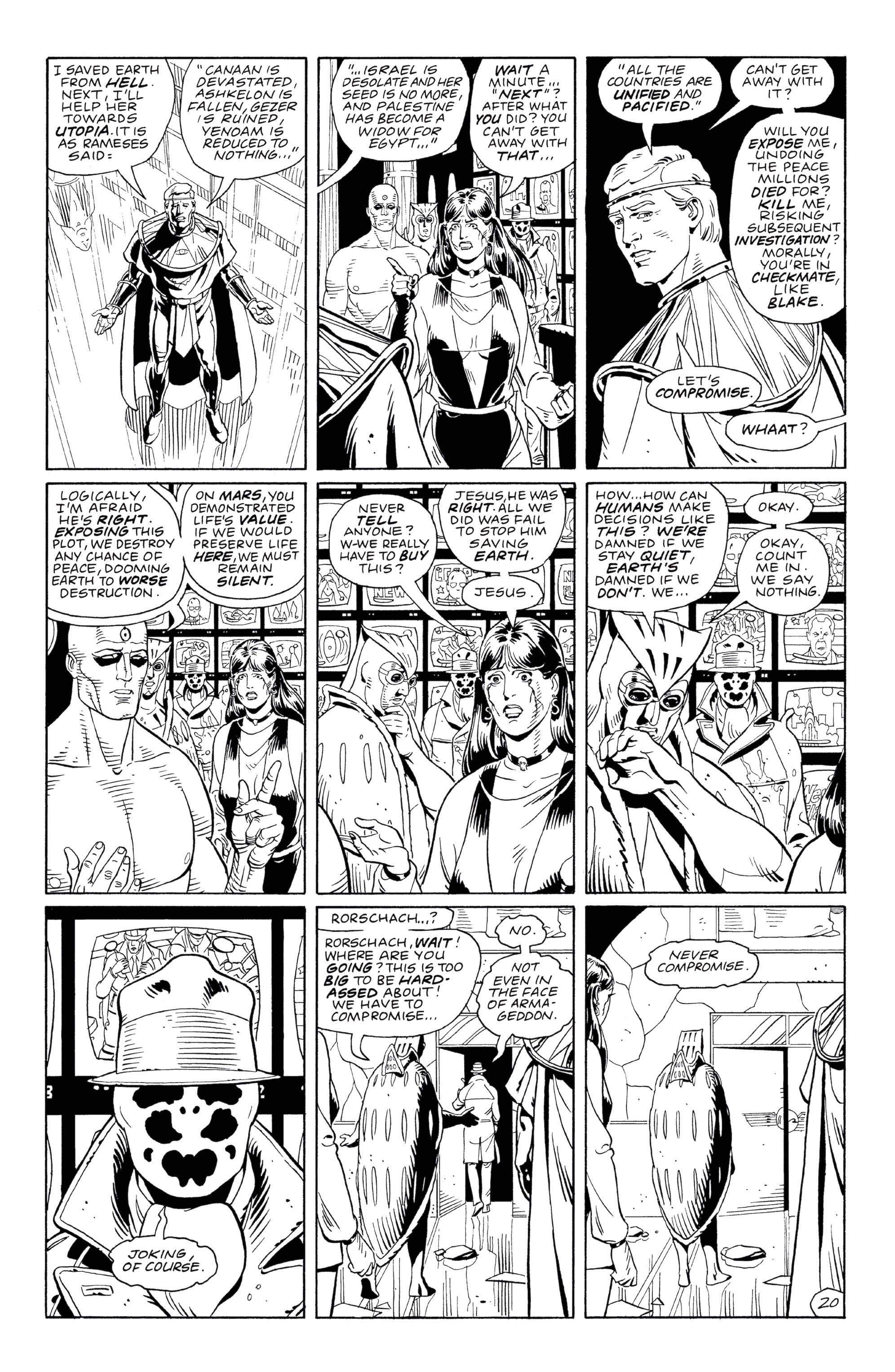 Read online Watchmen comic -  Issue # (1986) _TPB (Part 4) - 99