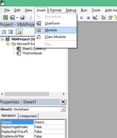 Excel-VBA Solutions: How to transpose Values in a column to a row using VBA