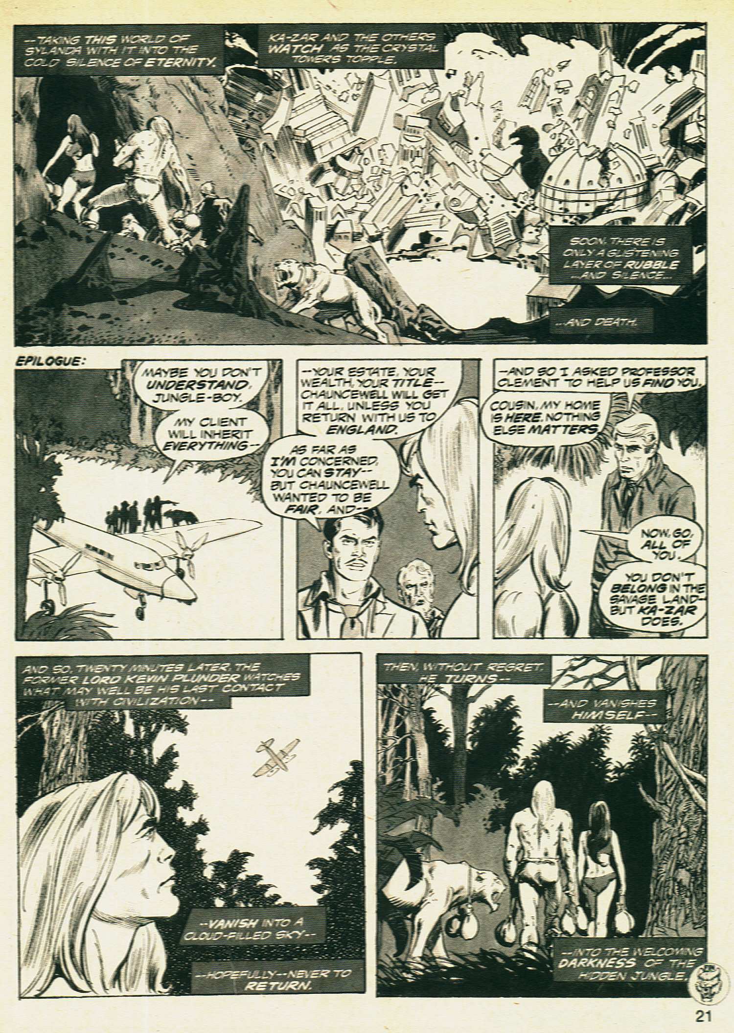 Savage Tales issue 7 - Page 20