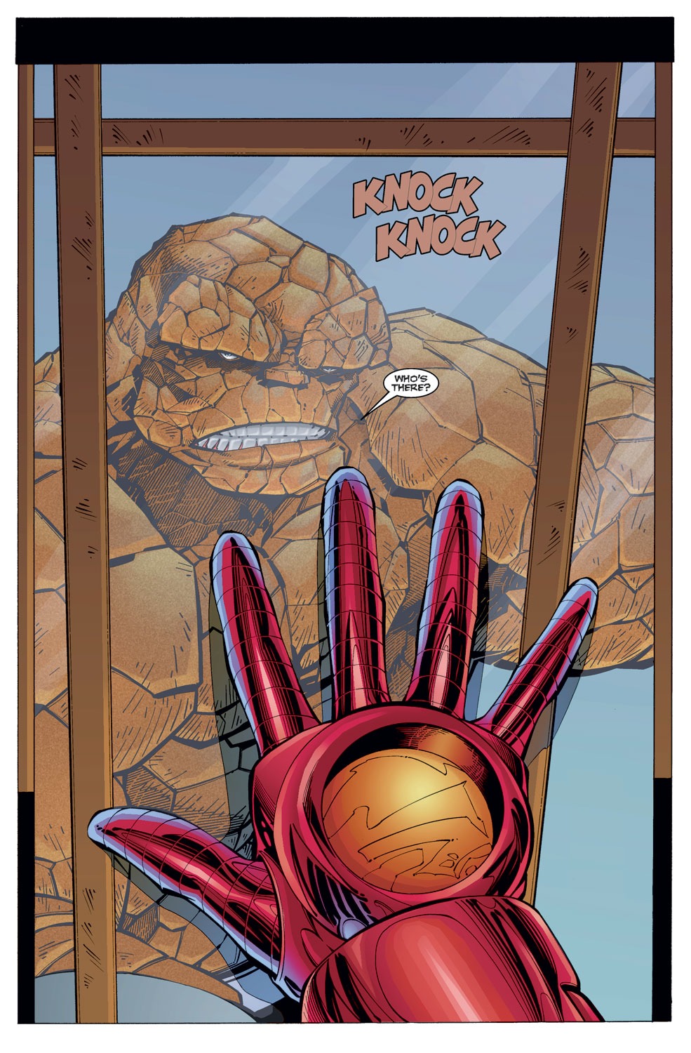 Read online Iron Man (1996) comic -  Issue #9 - 2