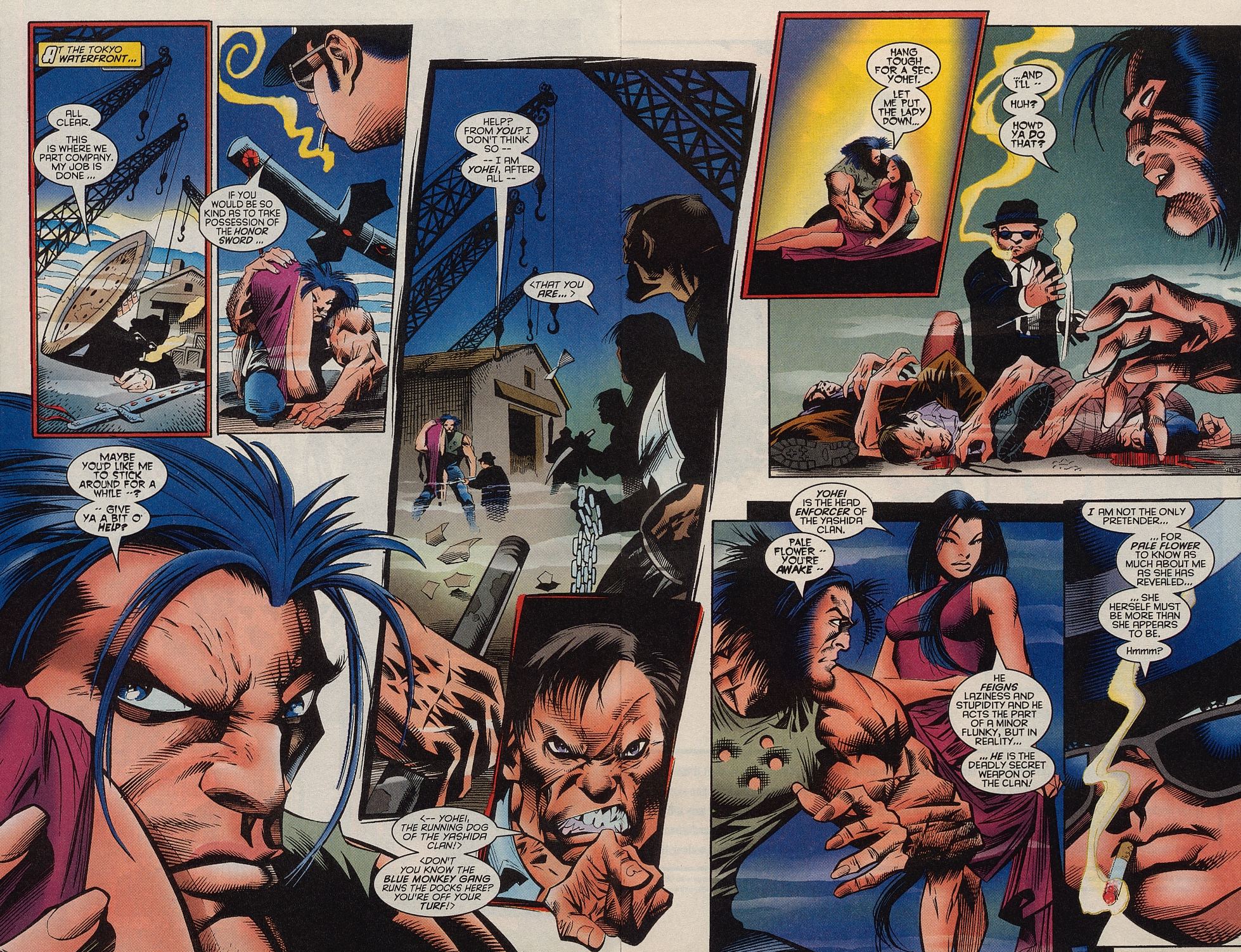 Wolverine (1988) Issue #108 #109 - English 14
