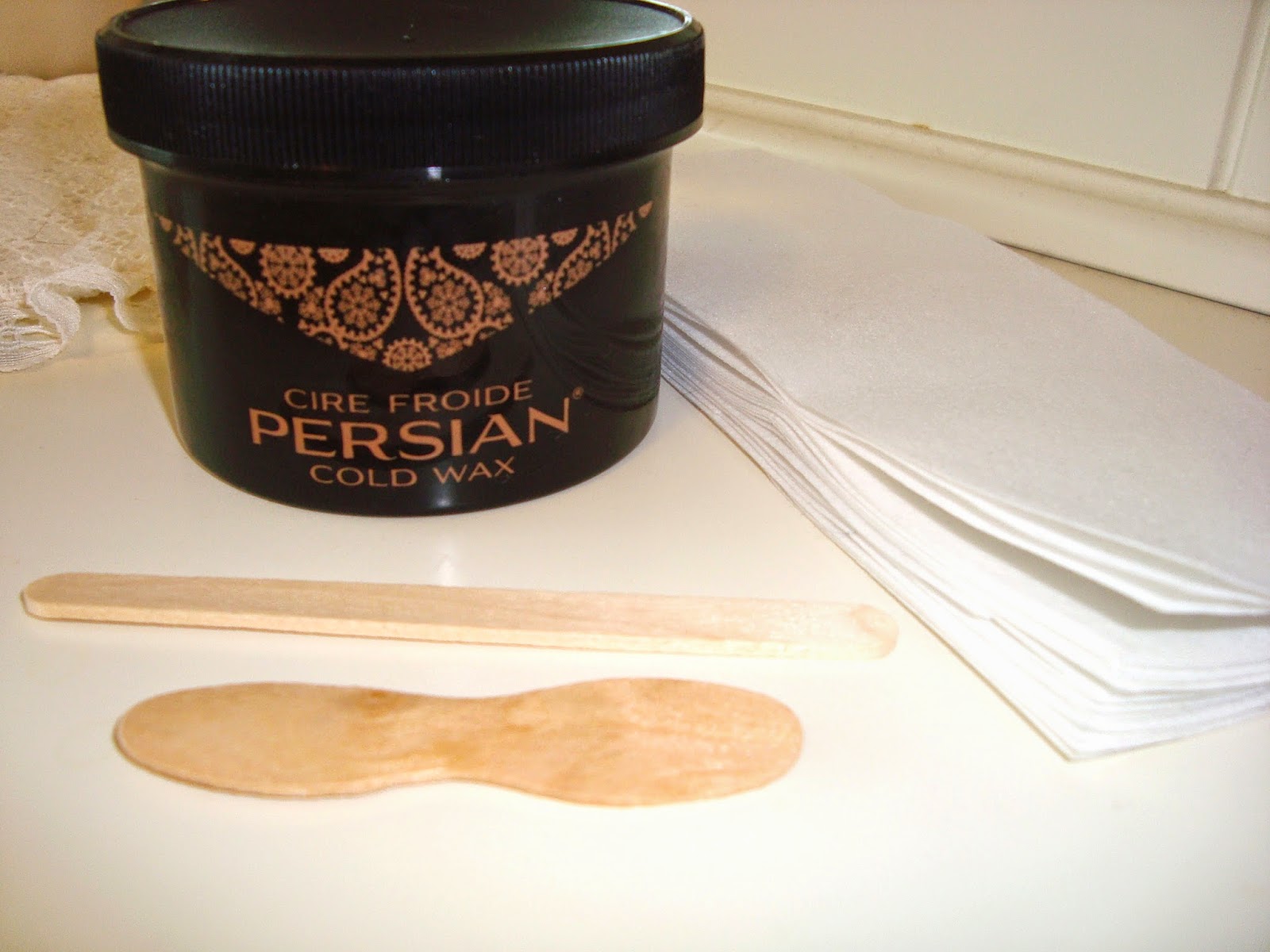 Persian Cold Wax Hair Remover Review MissRubyRoo Beauty Blog