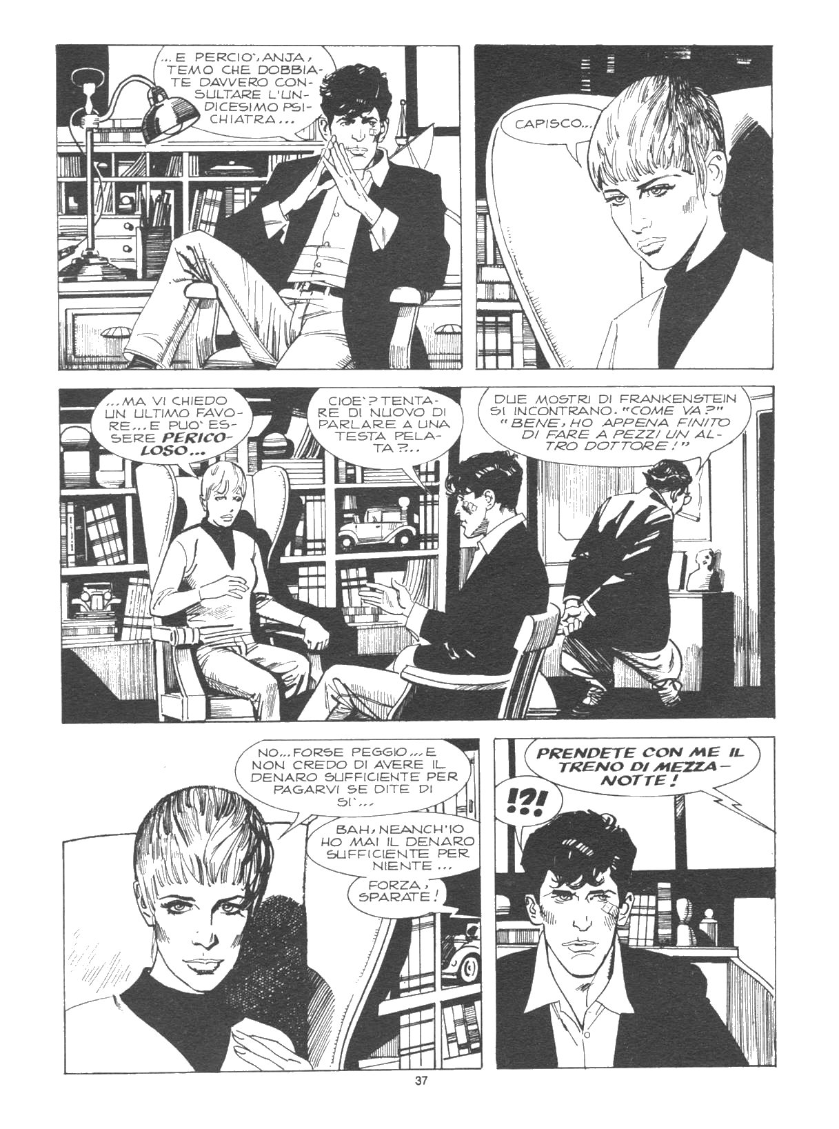 Dylan Dog (1986) issue 83 - Page 34