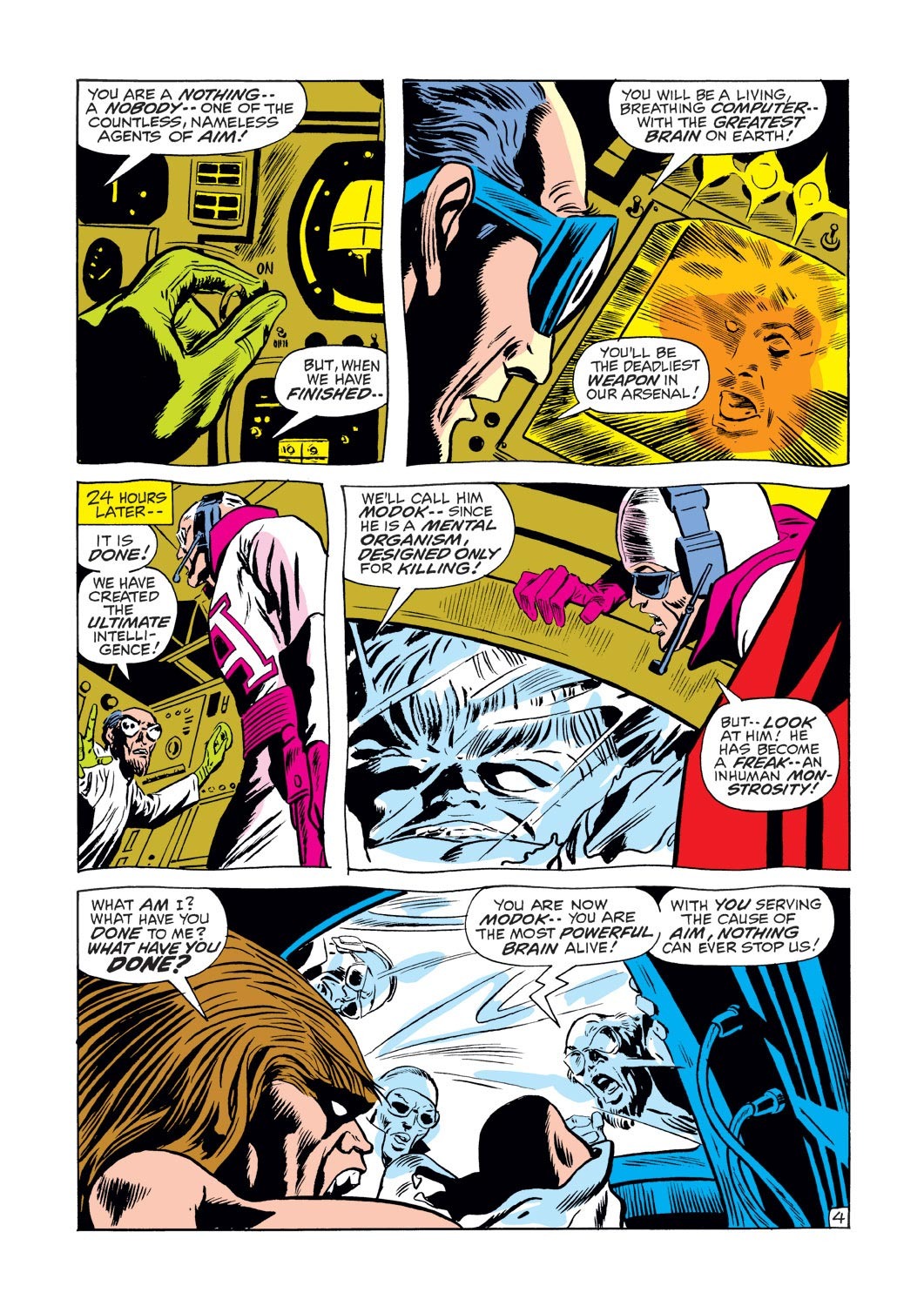 Captain America (1968) Issue #133 #47 - English 5