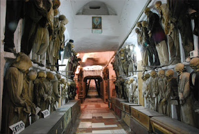 Catacumbas de los Capuchinos, Palermo