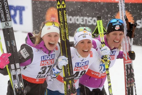 Campeonato Mundial de Esqui Nórdico 2015 Dia 6 Surto Olímpico