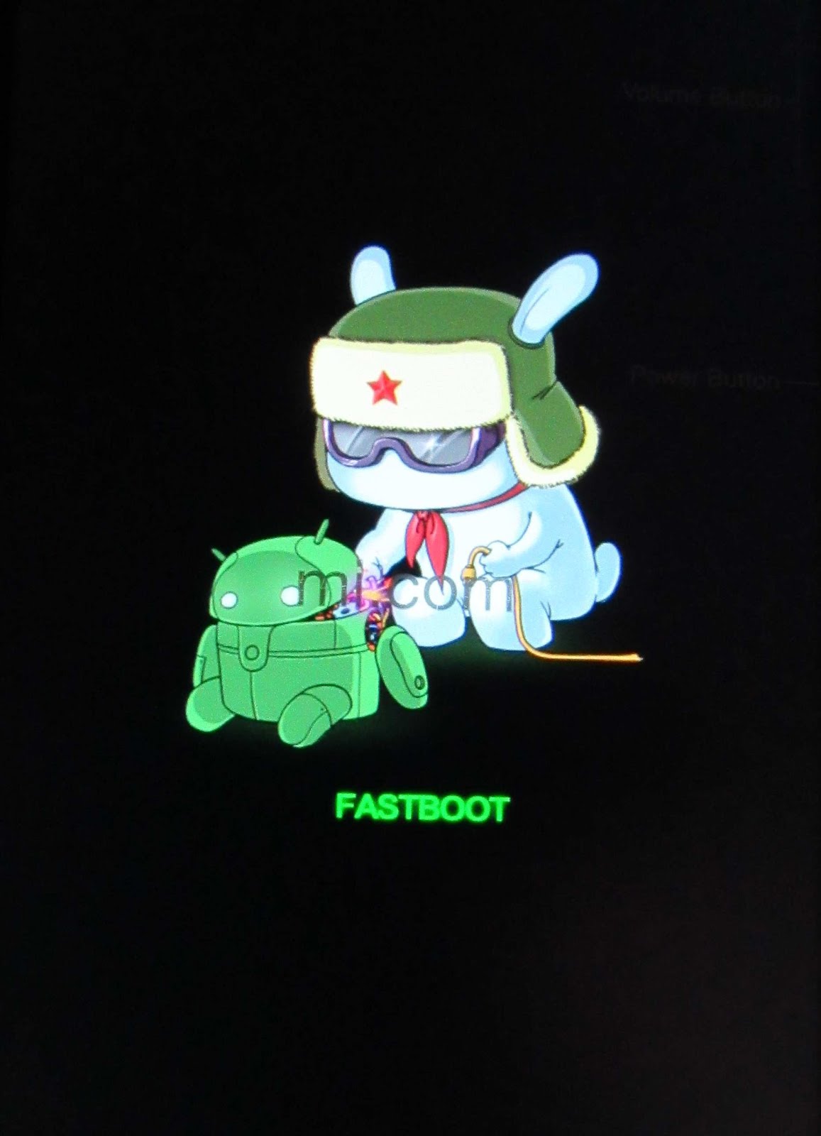 Redmi Note Fastboot