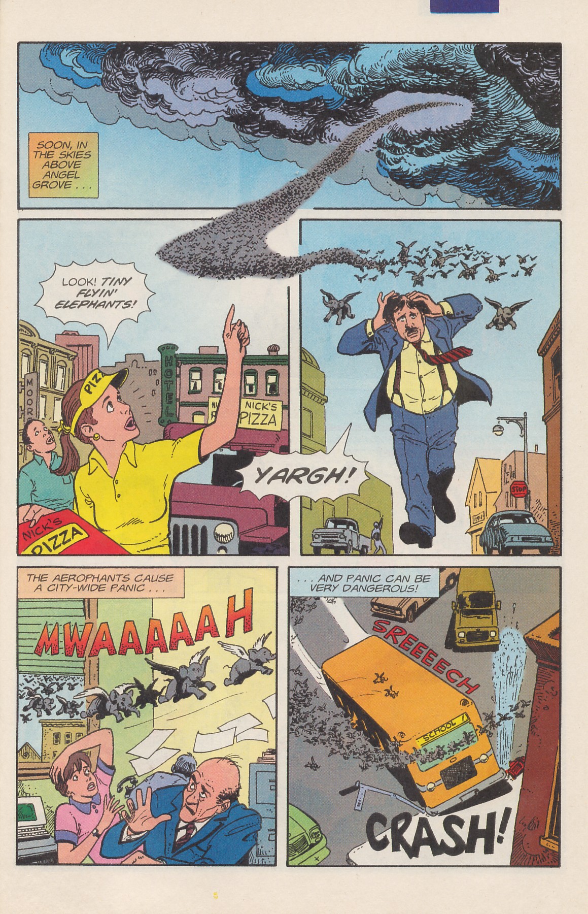 Read online Saban's Mighty Morphin Power Rangers (1995) comic -  Issue #3 - 23