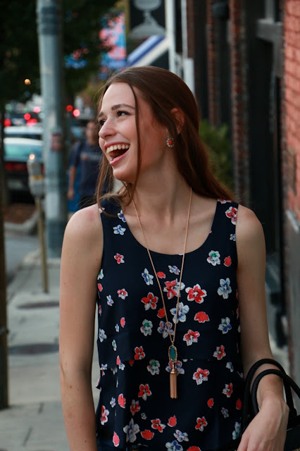 Floral tank for Fall... | Southern Belle in Training