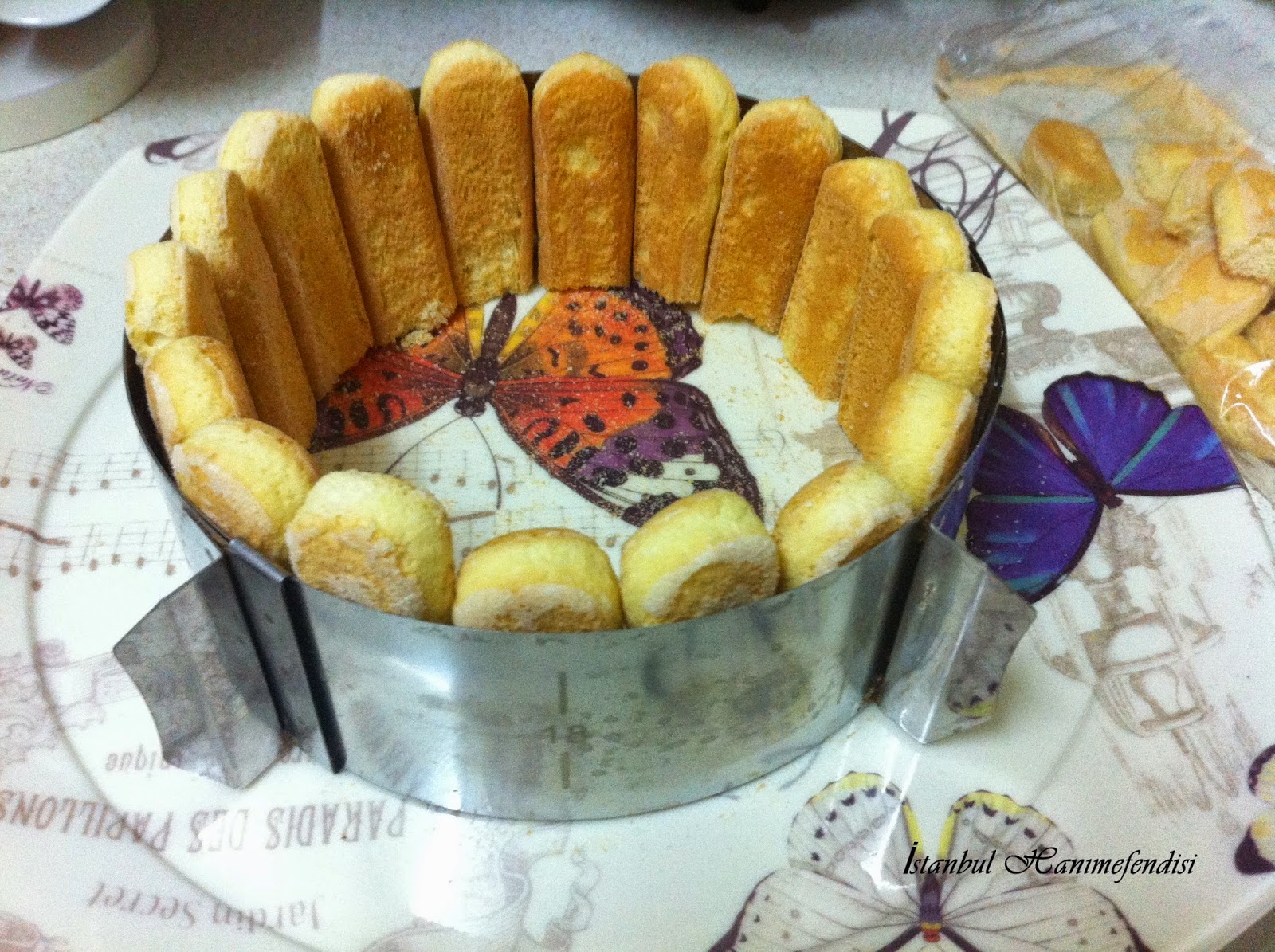 İstanbul Hanımefendisi Pratik Kedidili Pasta Tarifini Denediniz mi?