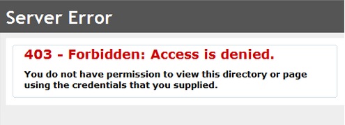 403 forbidden 403 forbidden
